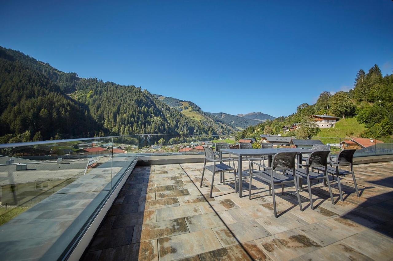 Alpenparks Chalet & Apartment Steve Lodge Viehhofen Dış mekan fotoğraf