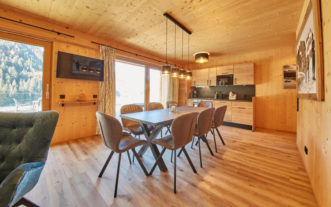 Alpenparks Chalet & Apartment Steve Lodge Viehhofen Dış mekan fotoğraf