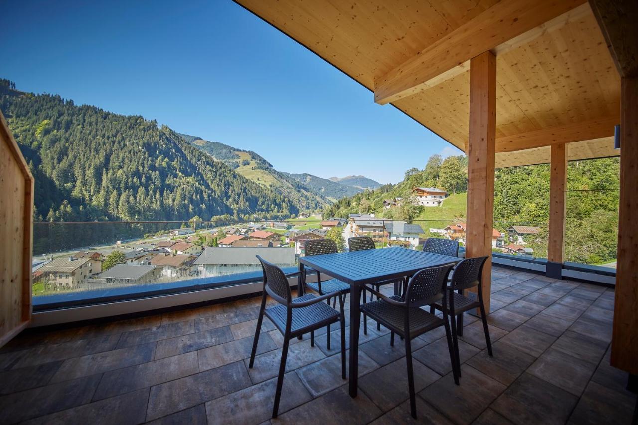 Alpenparks Chalet & Apartment Steve Lodge Viehhofen Dış mekan fotoğraf