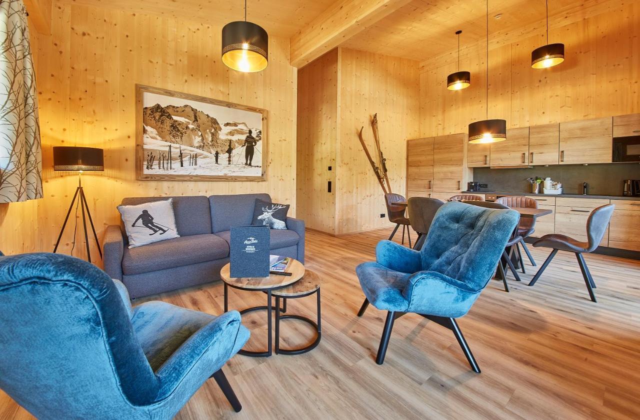 Alpenparks Chalet & Apartment Steve Lodge Viehhofen Dış mekan fotoğraf