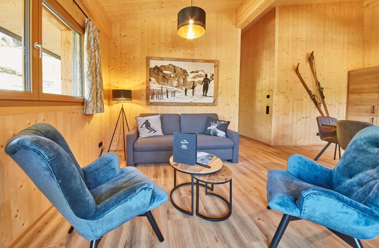 Alpenparks Chalet & Apartment Steve Lodge Viehhofen Dış mekan fotoğraf