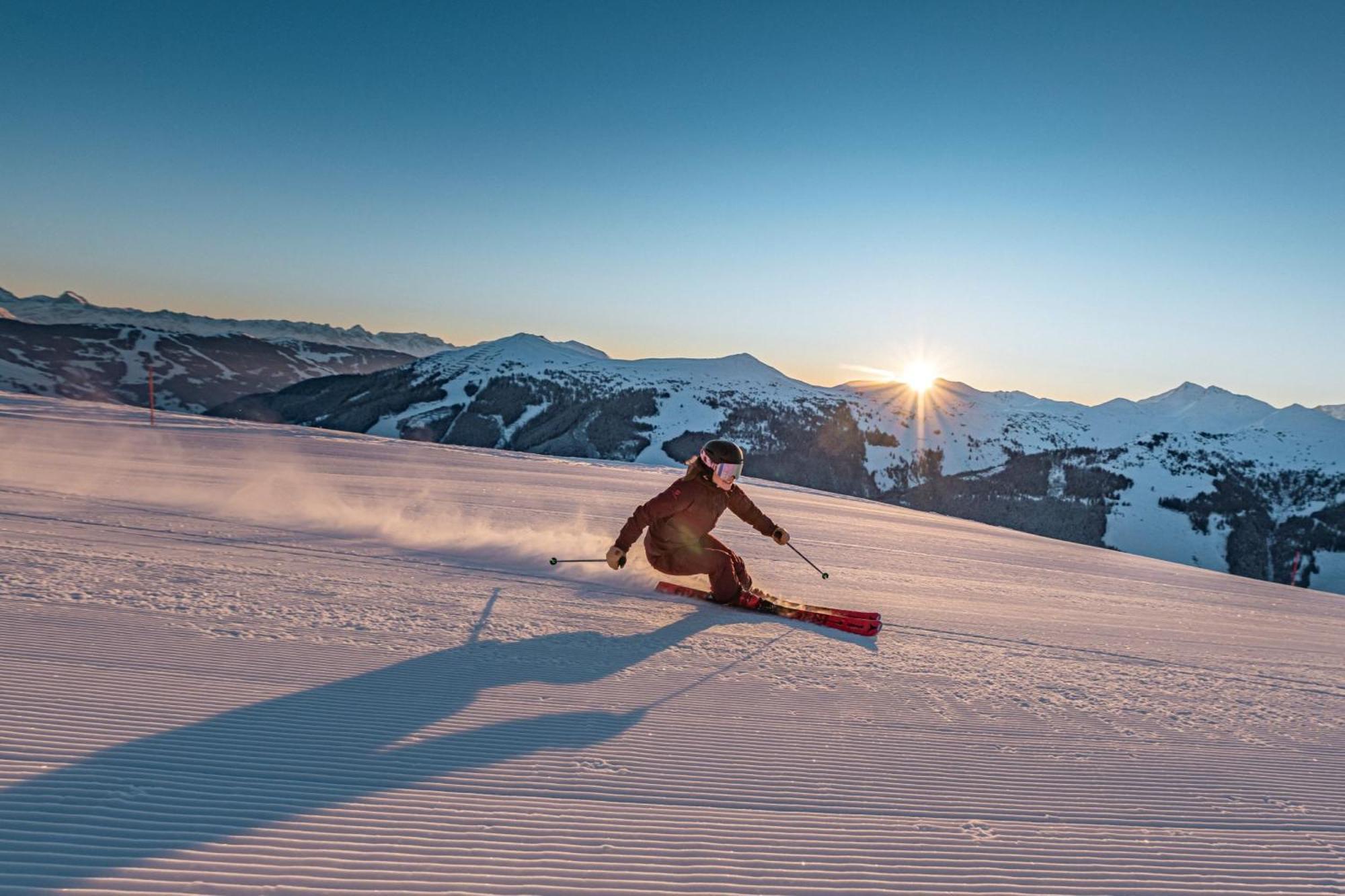 Alpenparks Chalet & Apartment Steve Lodge Viehhofen Dış mekan fotoğraf