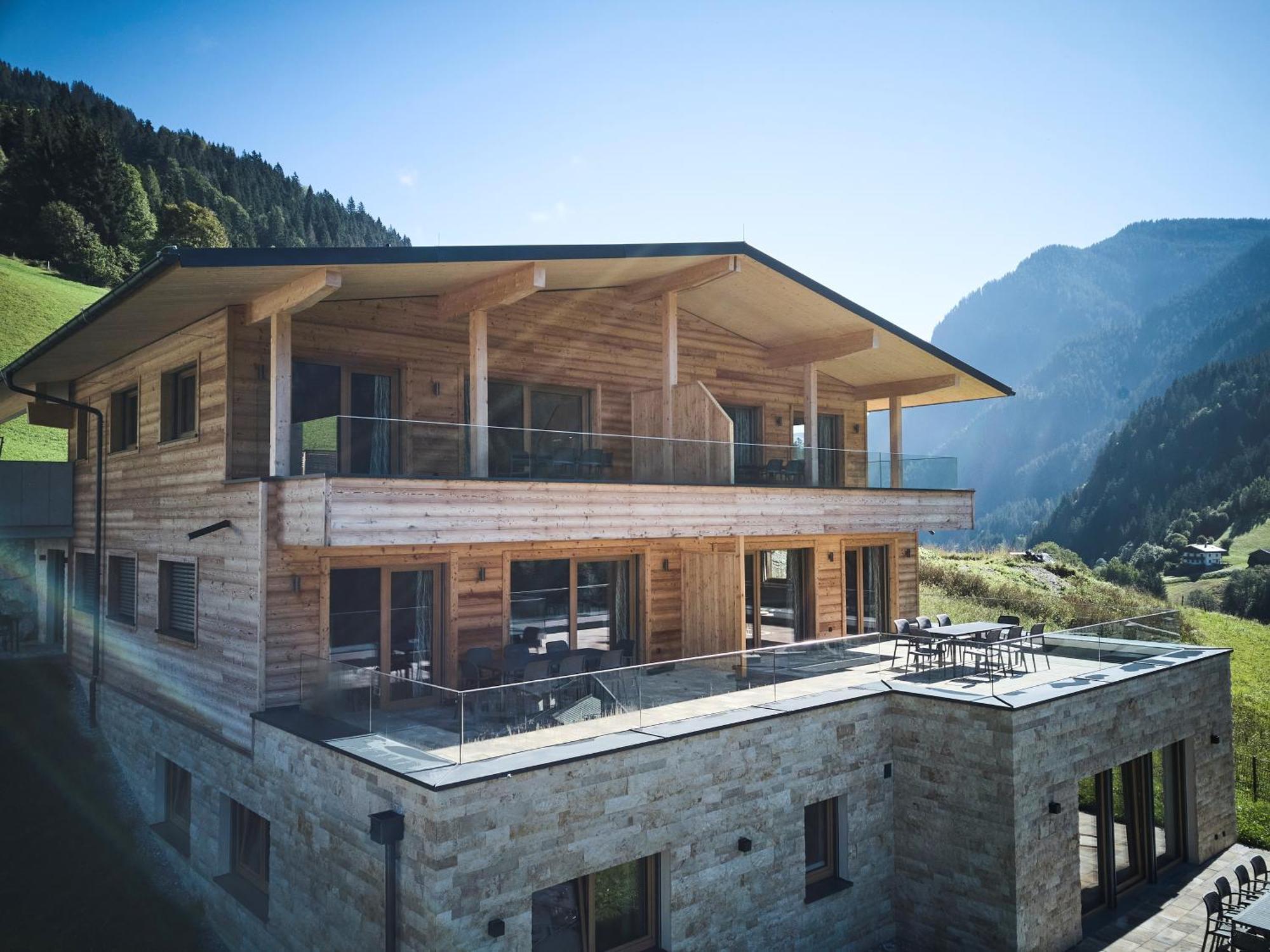 Alpenparks Chalet & Apartment Steve Lodge Viehhofen Dış mekan fotoğraf