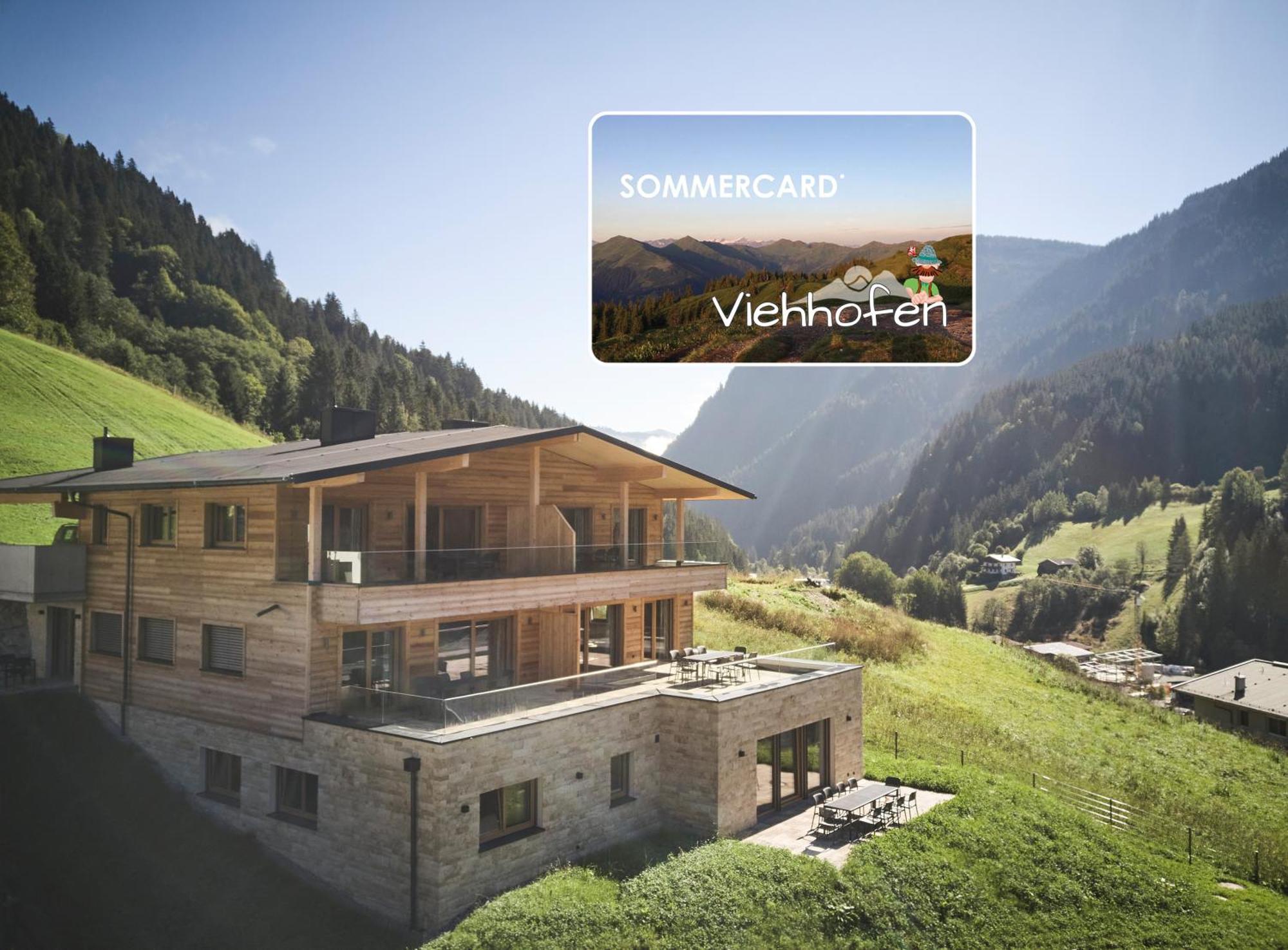 Alpenparks Chalet & Apartment Steve Lodge Viehhofen Dış mekan fotoğraf
